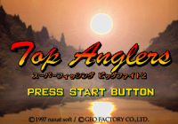 Top Anglers JP Sega Saturn JP box art